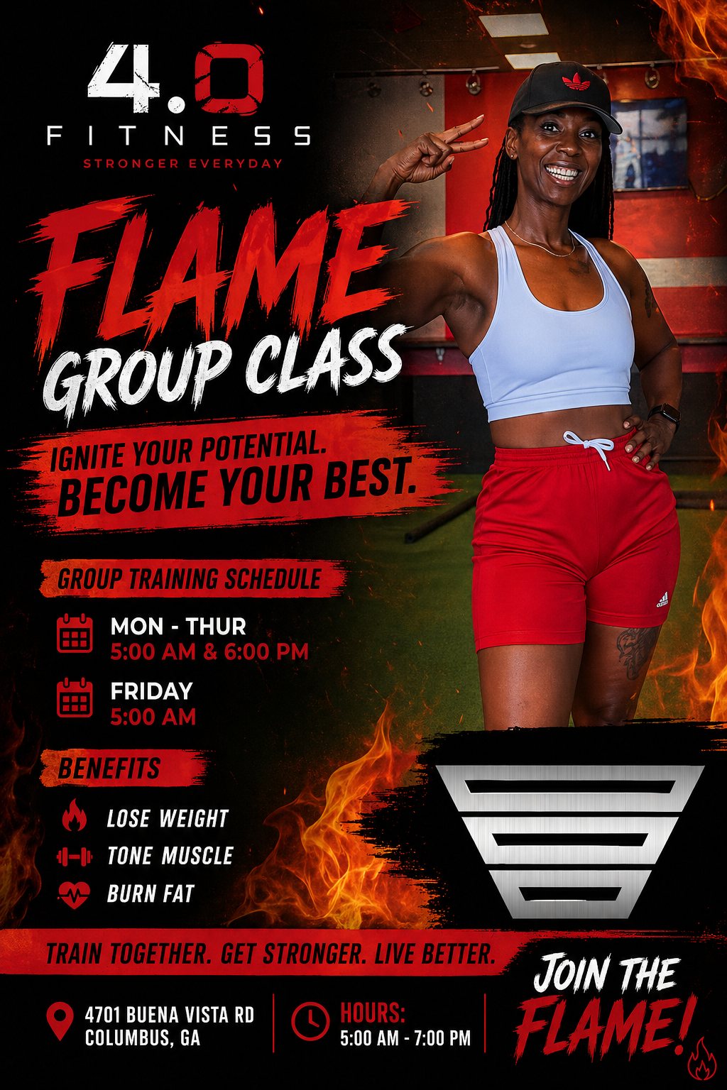 Flame Group Class